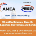 5th AMEA Bitumen, Base Oil and Logistics Convention and Exhibition